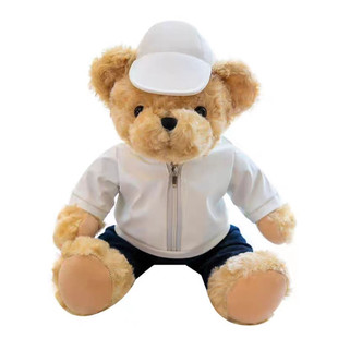 鸿蒙智行车载小熊公仔奔驰宝马奥迪问界极氪汽车小熊aito定制玩偶