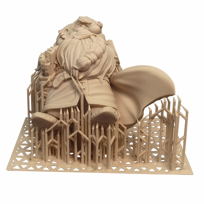 锦朝刚韧、韧性、微雕光敏树脂