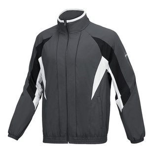 Skechers斯凯奇春季男子运动休闲梭织夹克外套P424M084/02KY