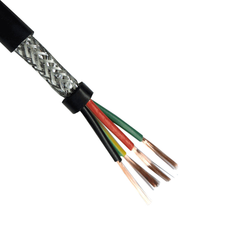 屏蔽线 2 3 4芯RVVP0.2 0.3 0.5 0.75平方抗干扰控制线信号线纯铜