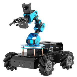 树莓派5/4B机械臂ArmPi Pro麦轮Python编程ROS机器人视觉智能小车