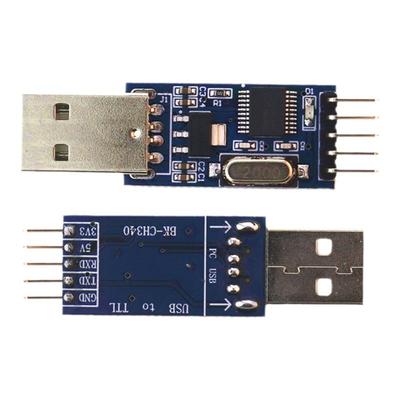 USB转TTL串口下载器ch340G模块
