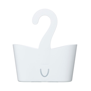 利快浴室水龙头悬挂置物架收纳挂篮卫生间挂水管挂钩厕所架可组合