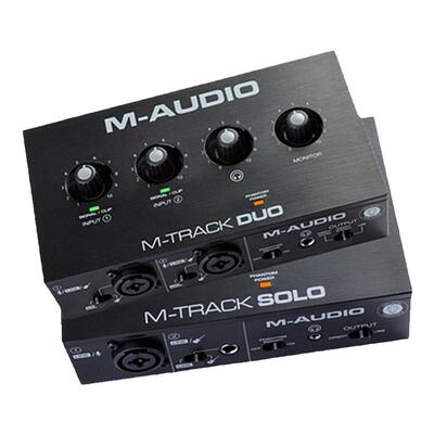 M-audio录音声卡SOLO直播配音K歌
