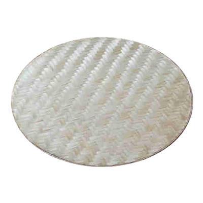 竹编簸箕手工编织圆形无孔竹筛子竹匾托盘创意幼儿园舞蹈绘画装饰