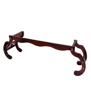 仿古式古筝支架腿架实木古筝专用琴架便携式可拆卸家用古筝乐谱架