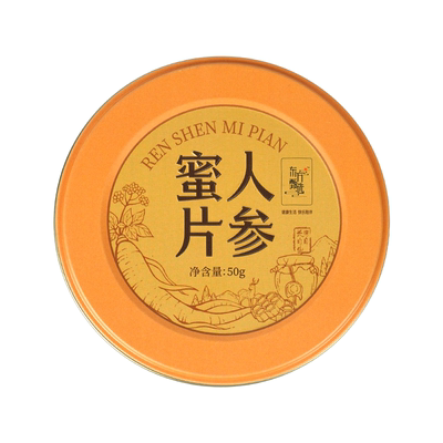 东方甄选人参蜜片年货礼盒50g/罐