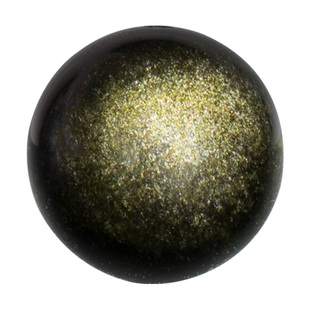 冰种金曜石散珠手链天然猫眼耀石手串男女黑曜石散珠diy手工串珠