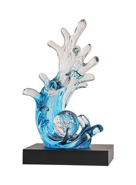 树脂风生水起装饰现代简约客厅