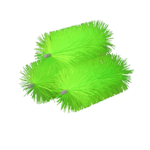 鱼池过滤材料过滤毛刷十字不锈钢水族养殖工厂场锦鲤鱼池过滤毛刷