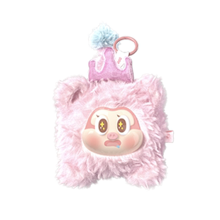 B.Duck官方 小黄鸭Hiddenwooo sllo飞天小猪系列毛绒盲盒潮玩摆件