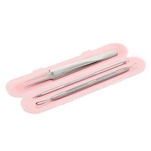 黑头吸出器粉刺吸出器痘痘专用棒讽刺针闭口挤压棒手动粉刺针开口