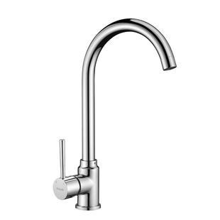 包拆装欧琳厨房水龙头单冷洗菜盆洗衣池水槽旋转增压防溅冷热龙头