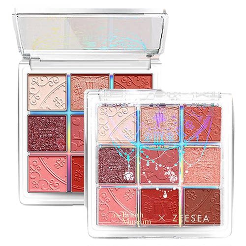 ZEESEA滋色梦幻爱丽丝9色眼影盘ins超火平价学生闪粉大地色便携夏