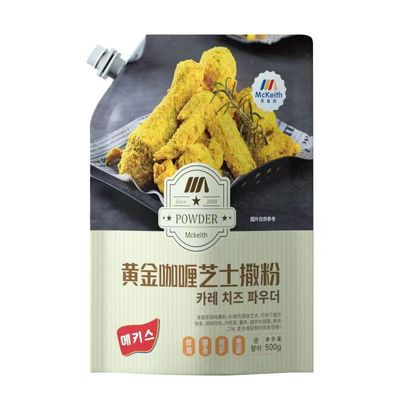 麦基斯韩式炸鸡咖喱芝士撒粉500g