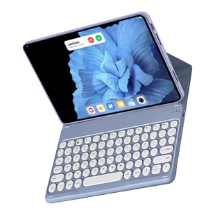 适用vivo pad键盘保护套磁吸vivo平板无线键盘蓝牙鼠标套装一体pad2平板保护壳air全包防摔11寸外壳IQOO壳