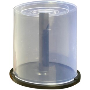 3寸光盘桶 CD/DVD光盘盒 光盘桶 8CM光盘桶 收纳盒 50片装空桶