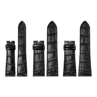 真皮表带适配法兰克穆勒FM罗马刻度6002H法穆兰长岛系列表带黑棕