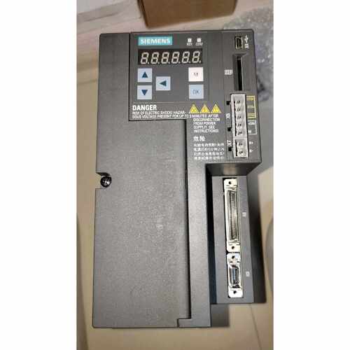 询价-V90伺服驱动器型号6SL32105FE120U