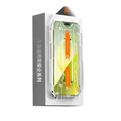 超玄晶防爆玻璃秒贴零气泡除尘舱