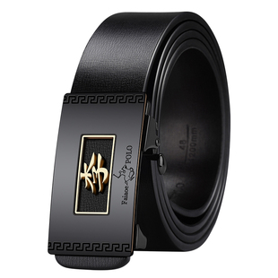 专属礼物高档送男友老公礼物生肖姓氏款男士皮带自动扣休闲裤腰带