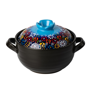 日式砂锅耐高温干烧不裂煲仔饭锅家用炖汤煲瓦煲燃气灶专用陶瓷锅