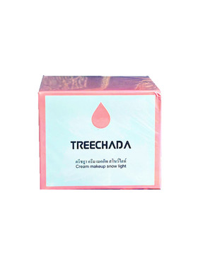 素颜霜保湿泰国treechada