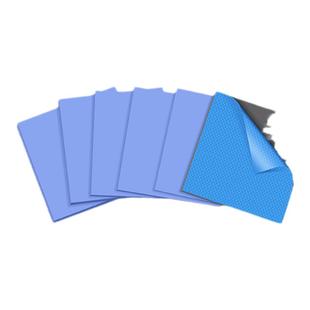 鹿仙子高导热硅胶片CPU显存散热笔记本显卡南北桥降温用硅脂垫片