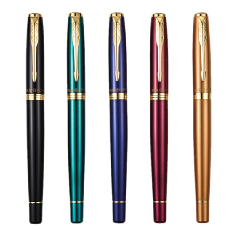 7056教师节礼物美工弯头英雄钢笔