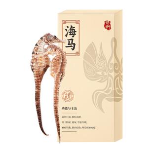 【送黄芪】张郎中精选三斑海马中药饮片公母配对田七煲高高汤泡酒
