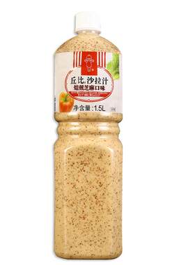 丘比沙拉酱焙煎芝麻水果蔬菜专用
