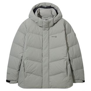 NEPA耐葩户外25秋冬新品男士羽绒服鹅绒保暖舒适弹力面料7L72023