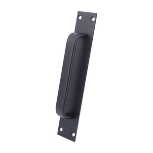 加厚免打孔门把手明装阳台推拉门木房门铝合金拉手移门玻璃门扶手