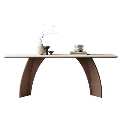 奥古斯特玛奇朵实木餐桌