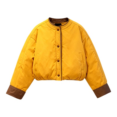 棉服外套女小个子2025秋冬新款