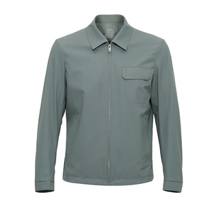 【行政夹克】callisto卡利斯特春夏翻领外套男士商务休闲气质风衣