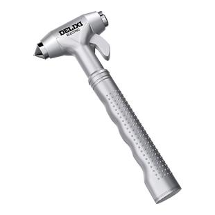 德力西电气汽车安全锤多功能车用逃生锤车窗玻璃车载破窗器带割刀