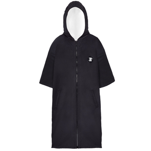 安泊来速干潜水斗篷吸水防风浴巾成人换衣孔毛巾户外游泳冬训浴袍