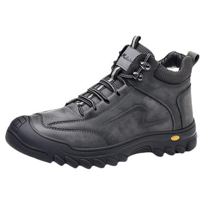 皮毛一体棉鞋男保暖休闲冬季轻便