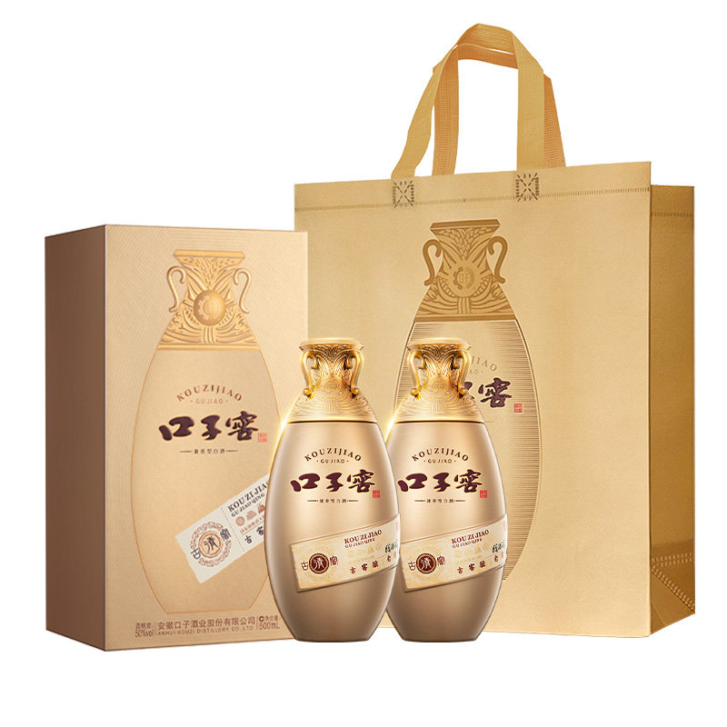 口子窖古窖清兼香型50°500ml*2