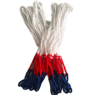 儿童篮网幼儿园高档专业篮球网篮框网篮筐网兜体育馆专用2只装