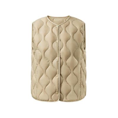 网易严选轻暖马夹女士羽绒内胆