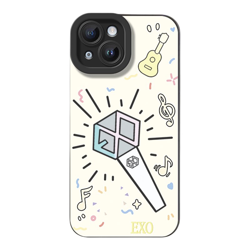 荣耀WIN华为PURA80小众iPhone16手机壳软小米17ULTRA瞳眼13苹果15Plus适用14ins风12ProMaxEXO应援棒真我NEO8