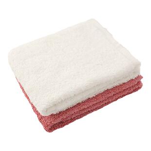 日本进口airkaol浅野毛巾纯棉洗脸面巾家用成人毛巾吸水双叶系列