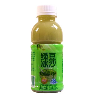 儿童专属！绿豆冰沙官方旗舰店正品正宗绿豆冰沙饮料绿豆汤解暑