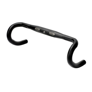 UNO公路车自行车小弯把 铝合金竞赛车把破风管单车休闲把横25.4mm