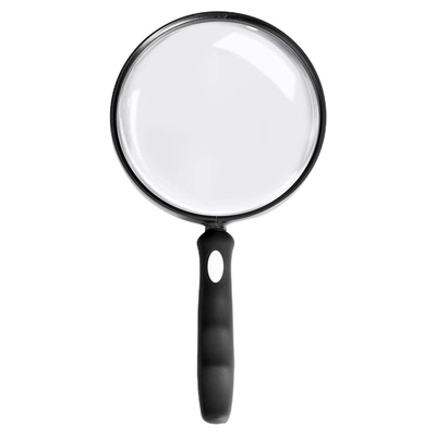 德国非球面放大镜高清正品老人用看书1000倍硅胶防摔儿童用不伤眼