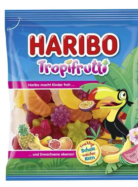 哈瑞宝haribo热带水果果味浓郁