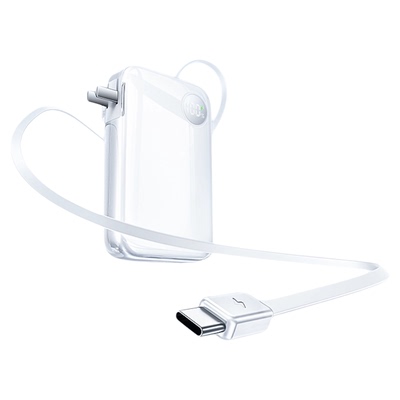 【充电宝3c认证可上飞机】五合一