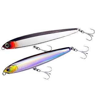 美夏EWE鬼飞二代沉水铅笔死飞远投翘嘴鲈鳡鱼假饵路亚饵20新品2代